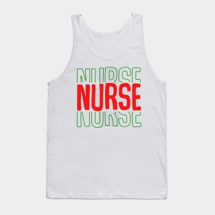 Nurse nurse nurse Tank Top